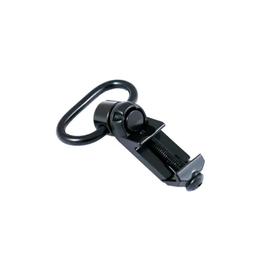 Otočné QD poutko. 45 stupňová nízkoprofilová montáž na picatinny/weaver rail. Rychlé a snadné odejmutí poutka.&nbsp;